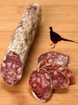 photo saucisson tranché faisan le marche de babette
