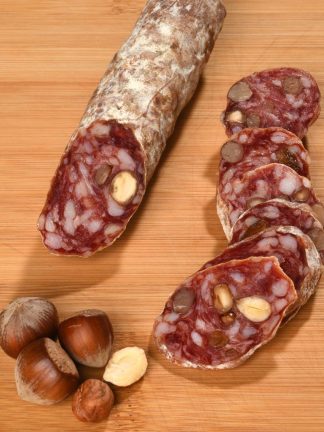 photo saucisson tranché noisettes le marche de babette