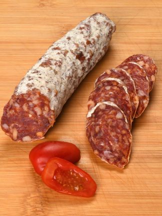 photo saucisson tranché tomates séchées le marche de babette