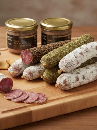Coffret Découverte du Terroir - Saucissons et Terrines
