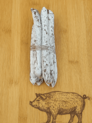 Fagot de Saucissons Secs Authentiques (8 Pièces)