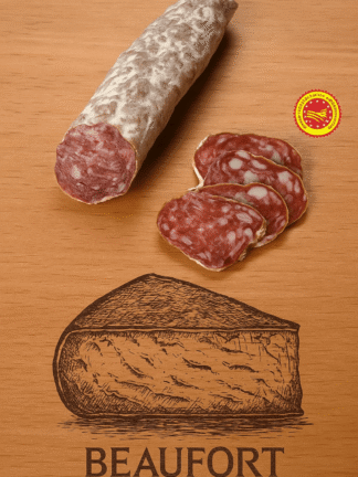 Saucisson Sec Artisanal au Beaufort AOP