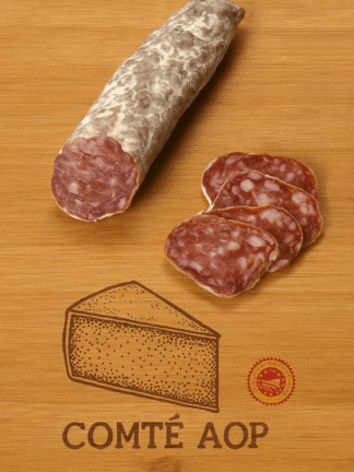 Saucisson Sec Artisanal au Comté AOP