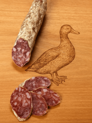 Saucisson Sec au Canard Artisanal