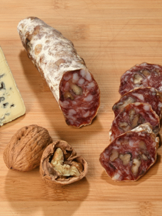 Saucisson Sec Artisanal Noix & Roquefort (Primé)