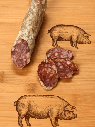 Saucisson Sec Pur Porc Artisanal