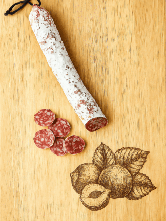 Le Fuet Français Artisanal aux Noisettes
