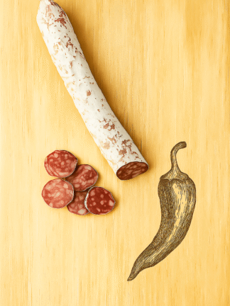 Le Fuet Français Artisanal au Piment d'Espelette