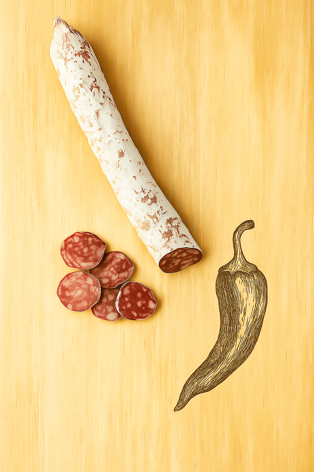 Le Fuet Français Artisanal au Piment d'Espelette